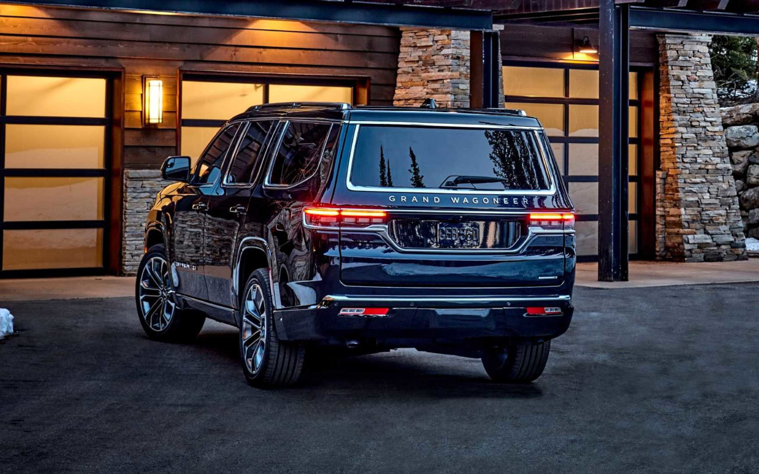 Новый jeep wagoneer
